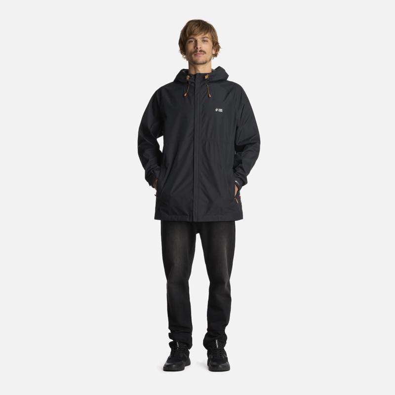 CHAQUETA HOMBRE VIENTO NORTE NEGRO HAKA HONU - 7