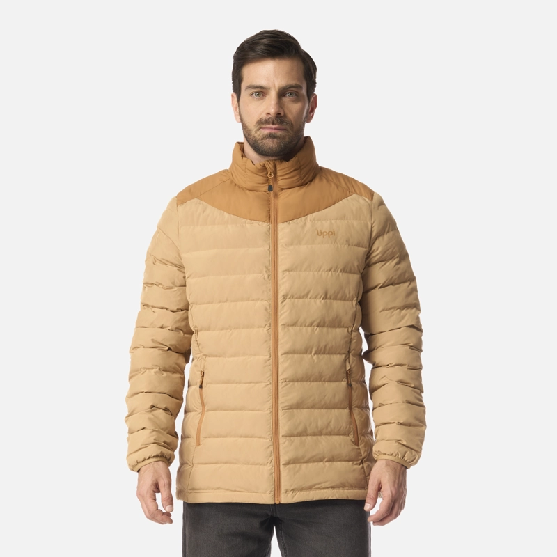 LIPPI CHAQUETA HOMBRE SNOWMASS STEAM-PRO JACKET CAMEL LIPPI I26