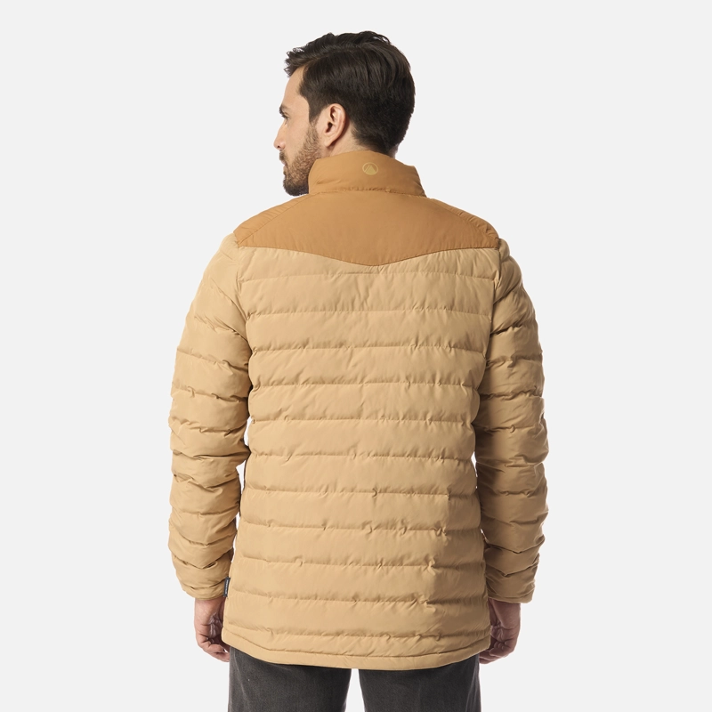 CHAQUETA HOMBRE SNOWMASS STEAM-PRO JACKET CAMEL LIPPI I26 - 3