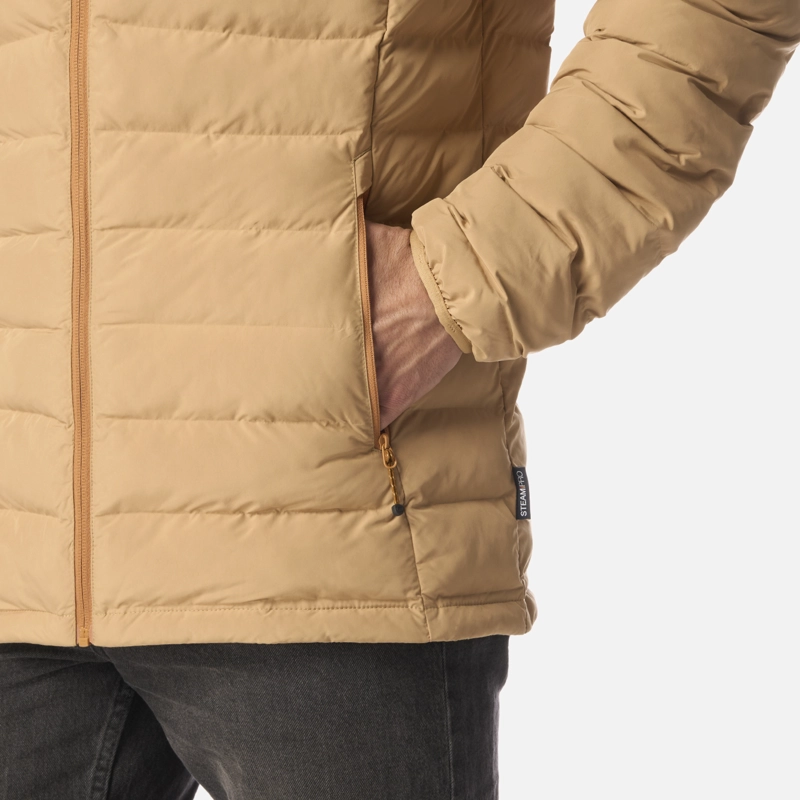 CHAQUETA HOMBRE SNOWMASS STEAM-PRO JACKET CAMEL LIPPI I26 - 4