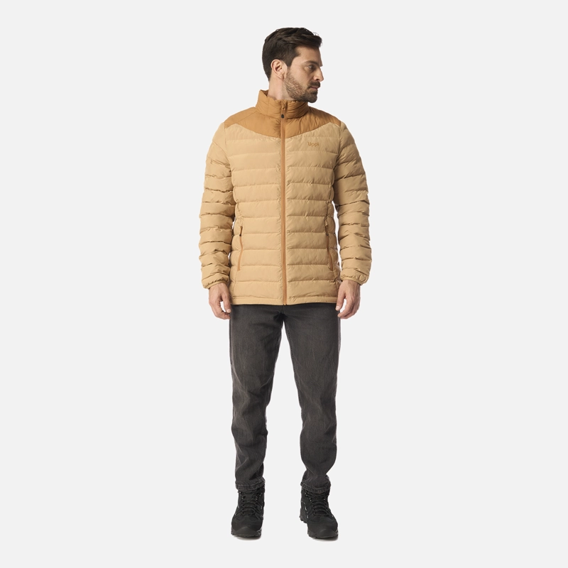 CHAQUETA HOMBRE SNOWMASS STEAM-PRO JACKET CAMEL LIPPI I26 - 6
