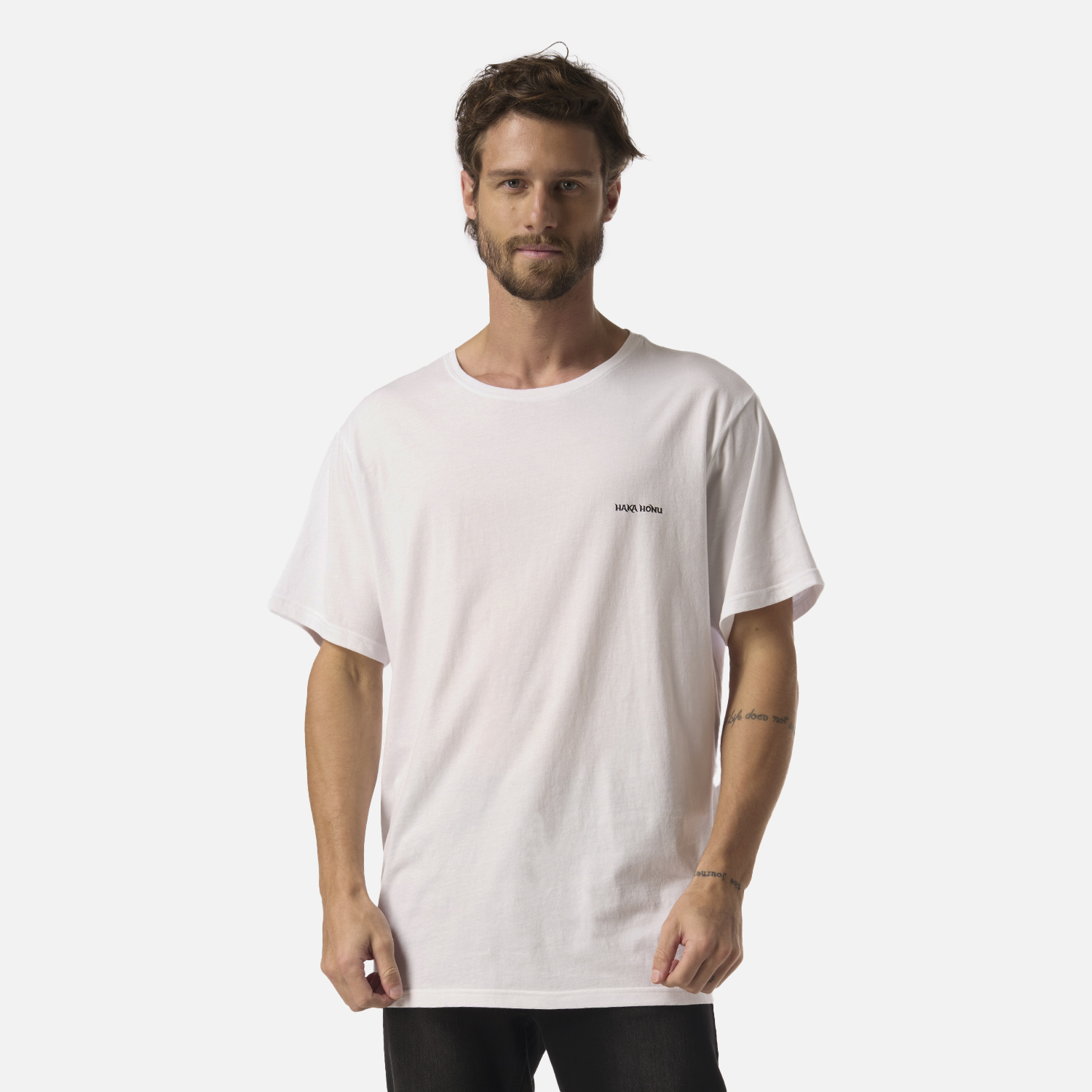 POLERA HOMBRE POLO BLANCO HAKA HONU - 1