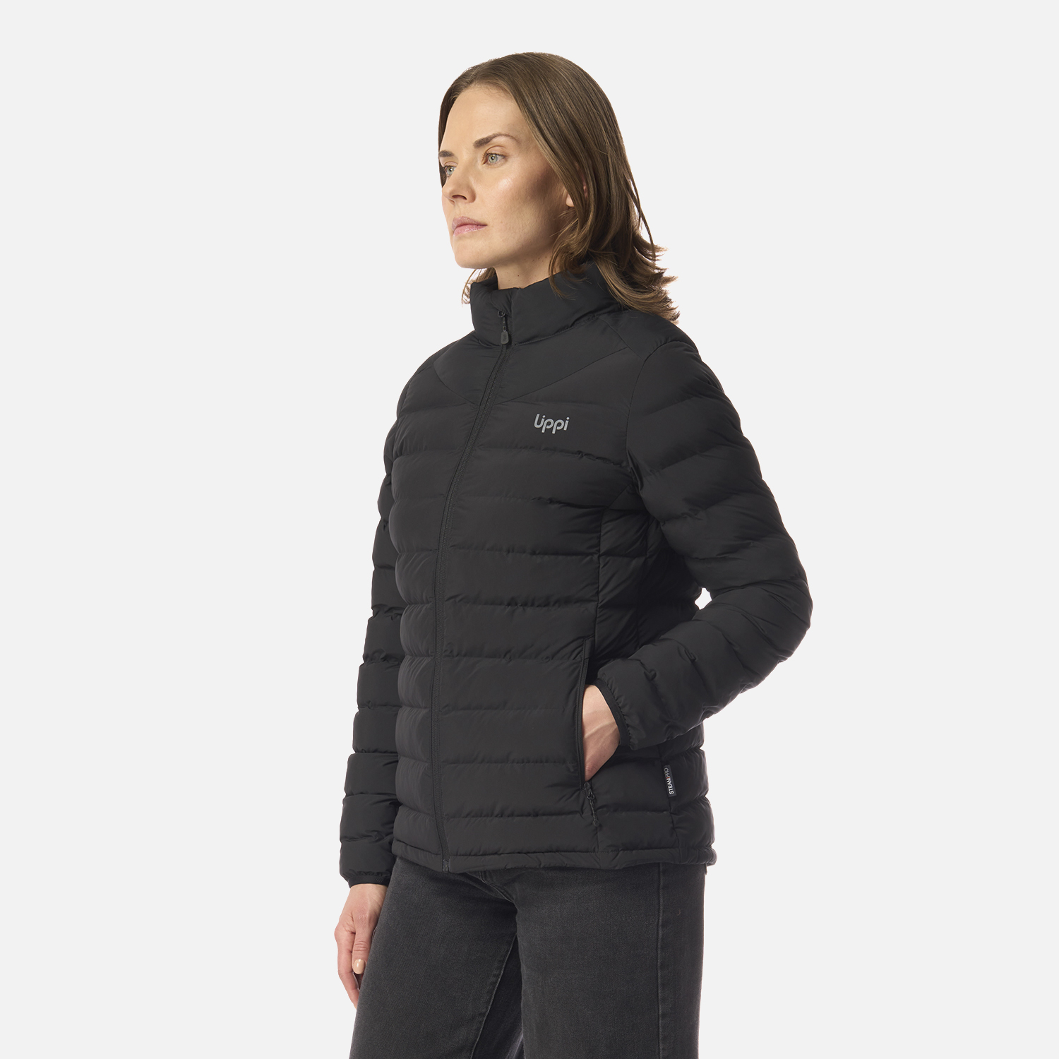 CHAQUETA MUJER SNOWMASS STEAM-PRO JACKET NEGRO LIPPI I26 - 2