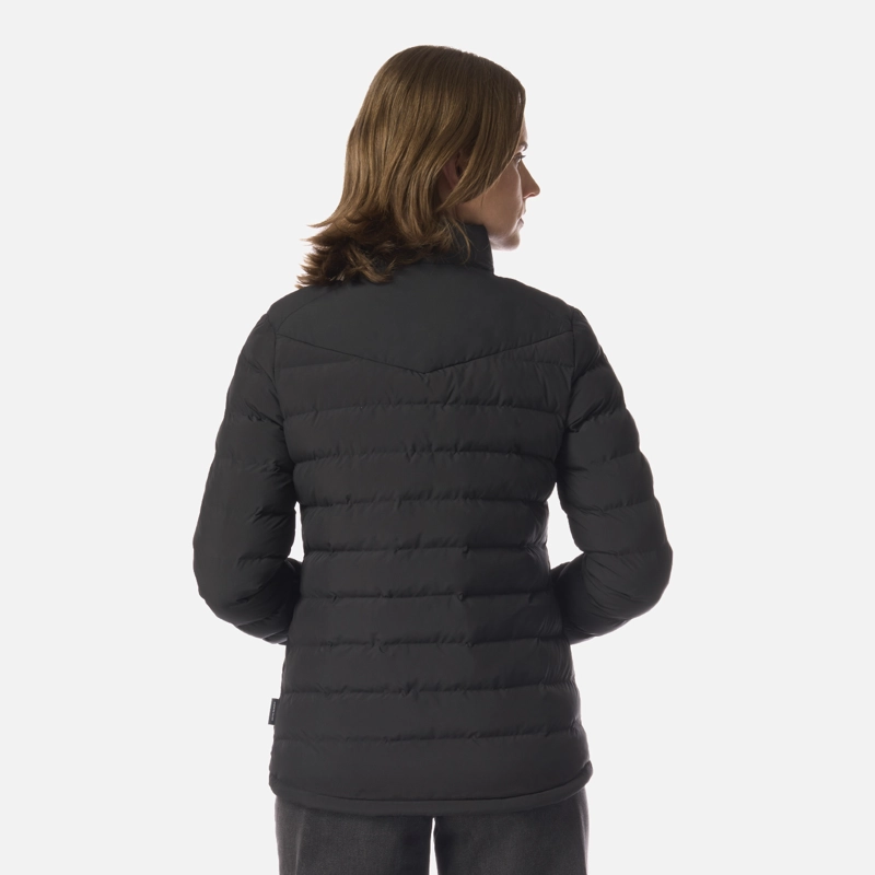 CHAQUETA MUJER SNOWMASS STEAM-PRO JACKET NEGRO LIPPI I26 - 3