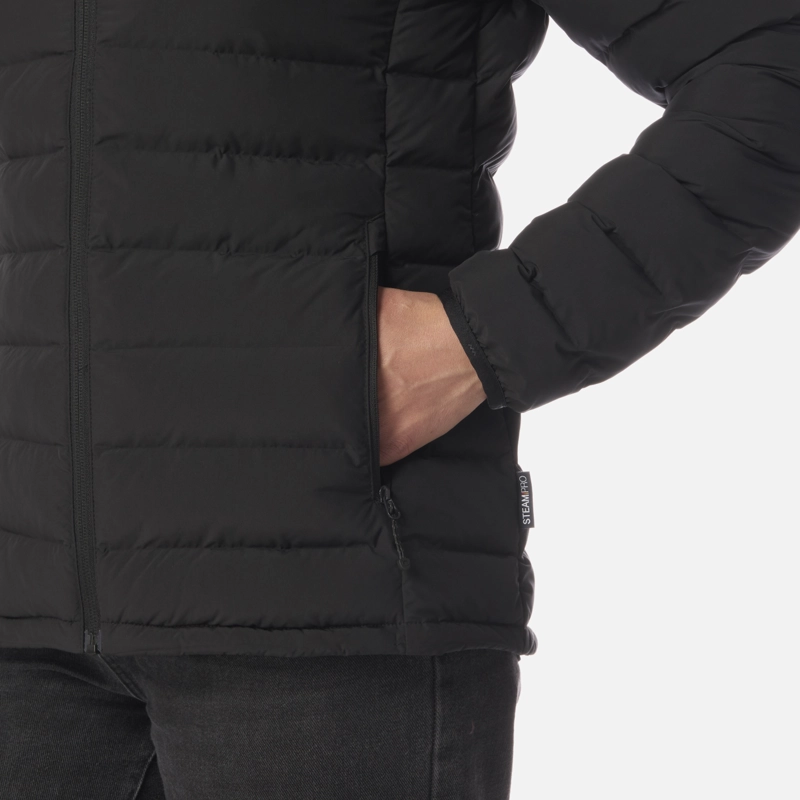 CHAQUETA MUJER SNOWMASS STEAM-PRO JACKET NEGRO LIPPI I26 - 5