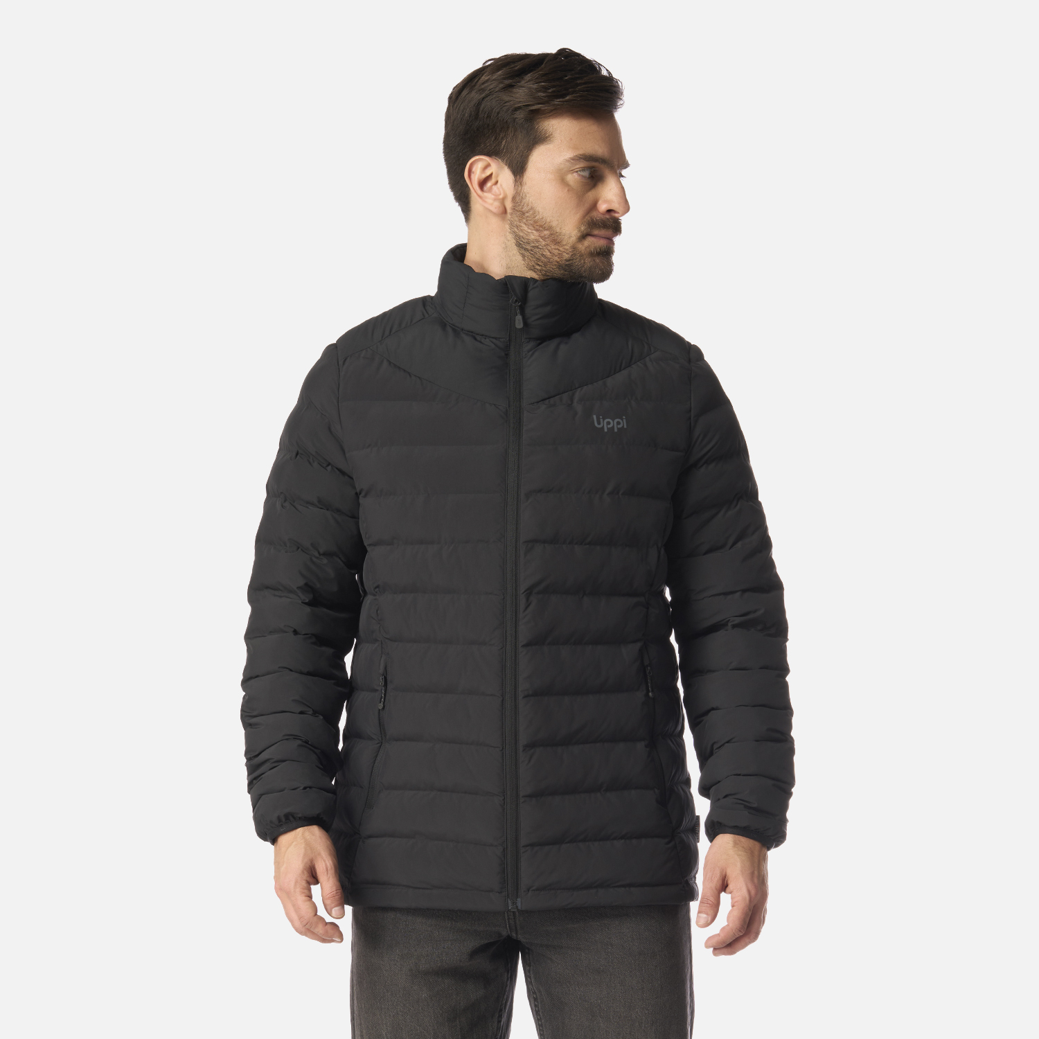 LIPPI CHAQUETA HOMBRE SNOWMASS STEAM-PRO JACKET NEGRO LIPPI I26