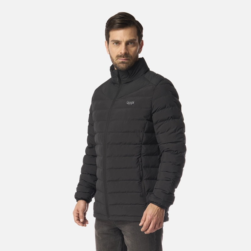 CHAQUETA HOMBRE SNOWMASS STEAM-PRO JACKET NEGRO LIPPI I26 - 2