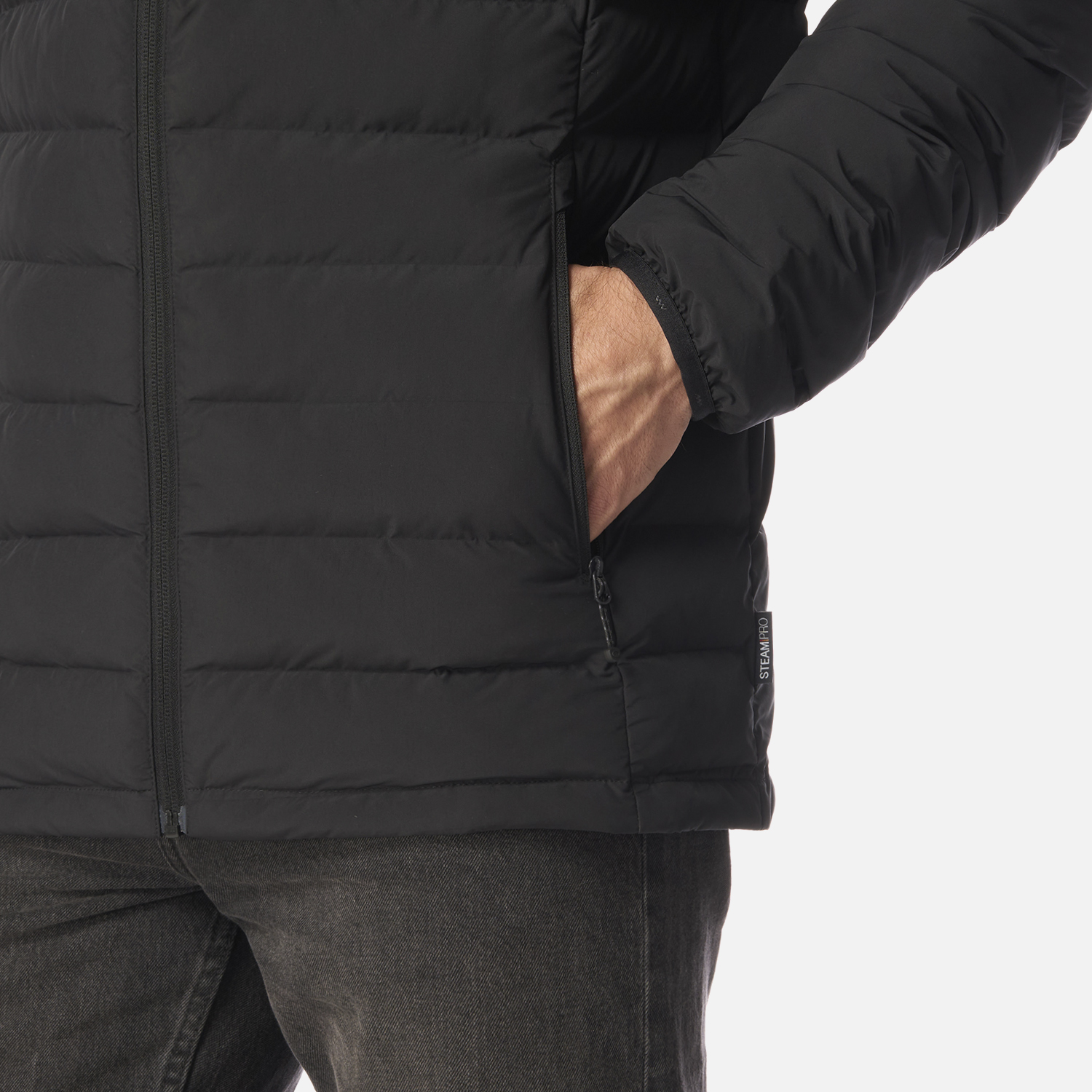 CHAQUETA HOMBRE SNOWMASS STEAM-PRO JACKET NEGRO LIPPI I26 - 5