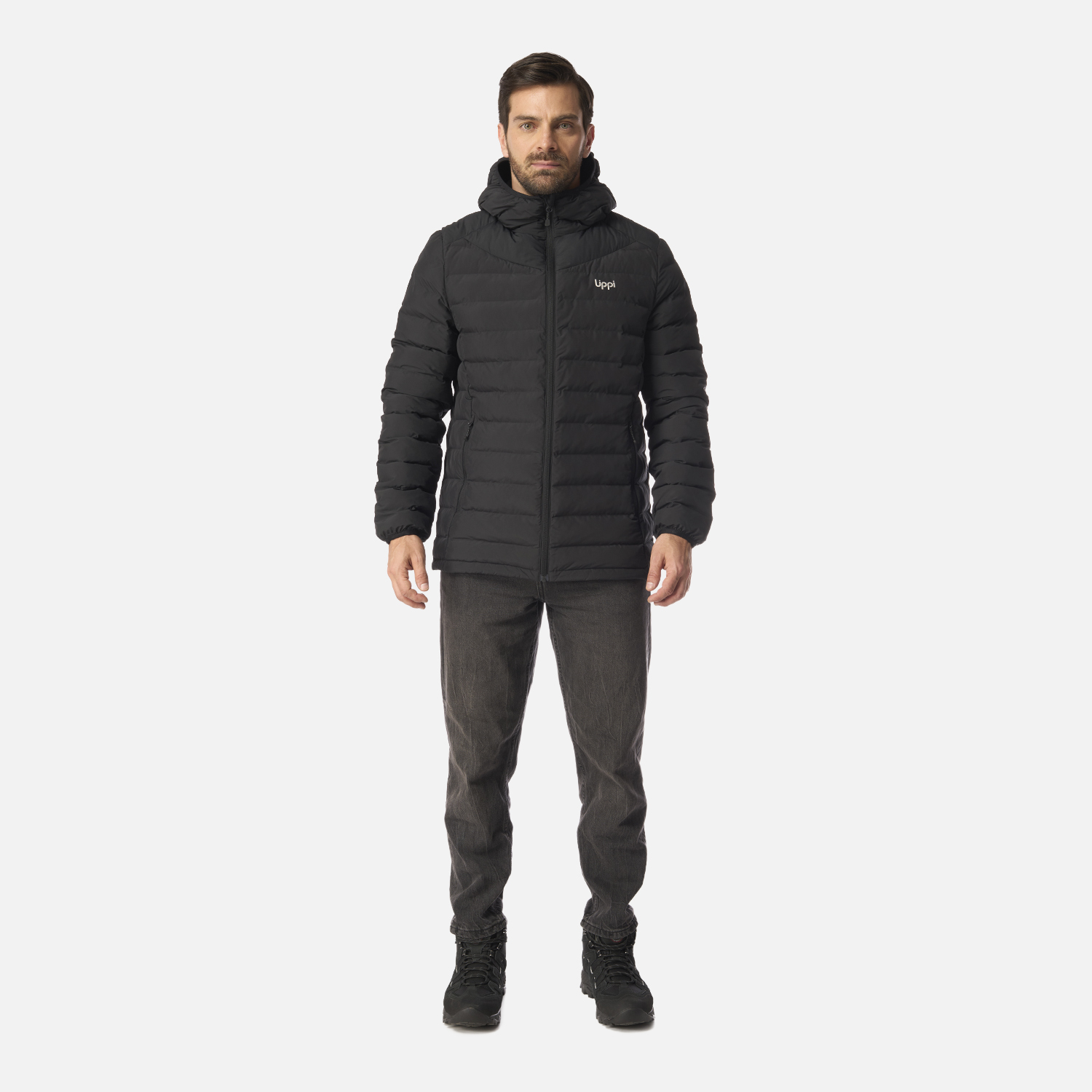 CHAQUETA HOMBRE SNOWMASS STEAM-PRO JACKET NEGRO LIPPI I26 - 6