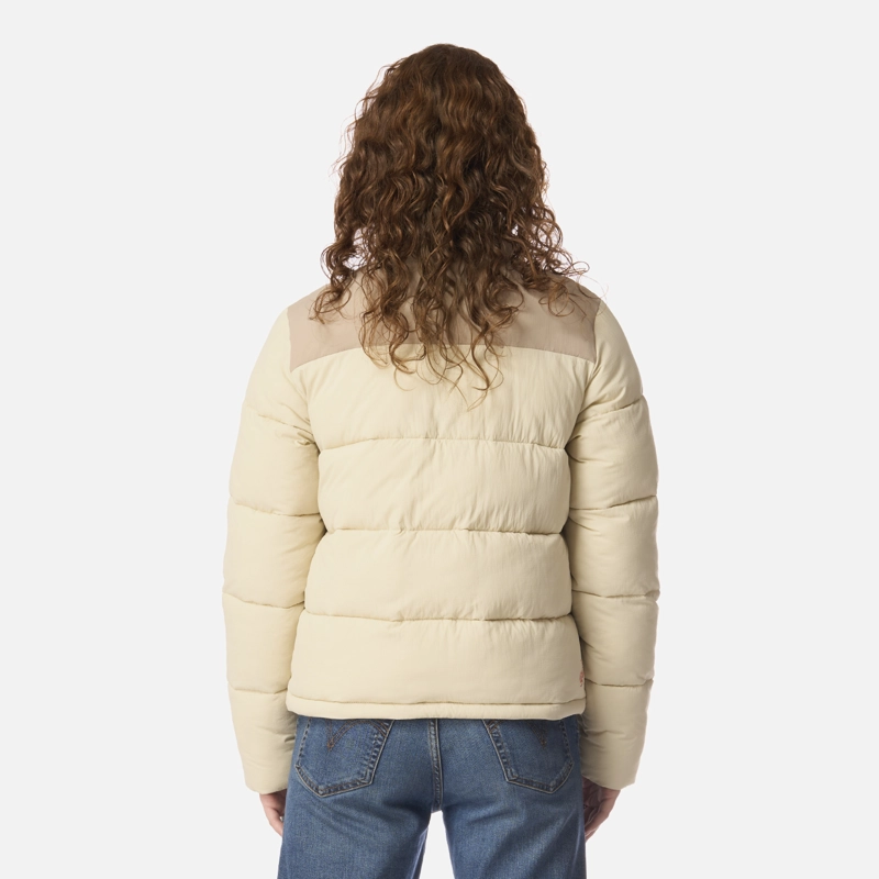 CHAQUETA MUJER AISLADA TAUPE HAKA HONU I26 - 3