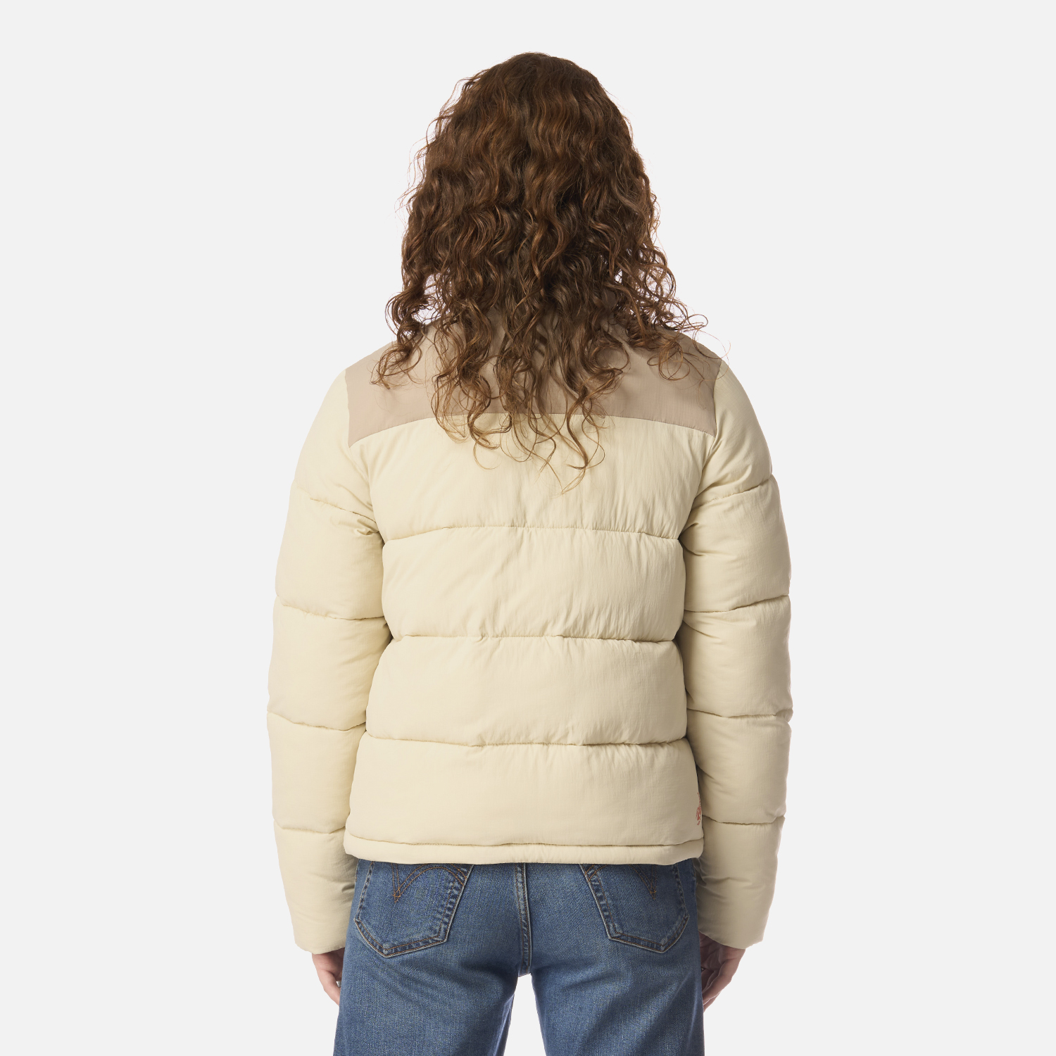 CHAQUETA MUJER AISLADA TAUPE HAKA HONU I26 - 3