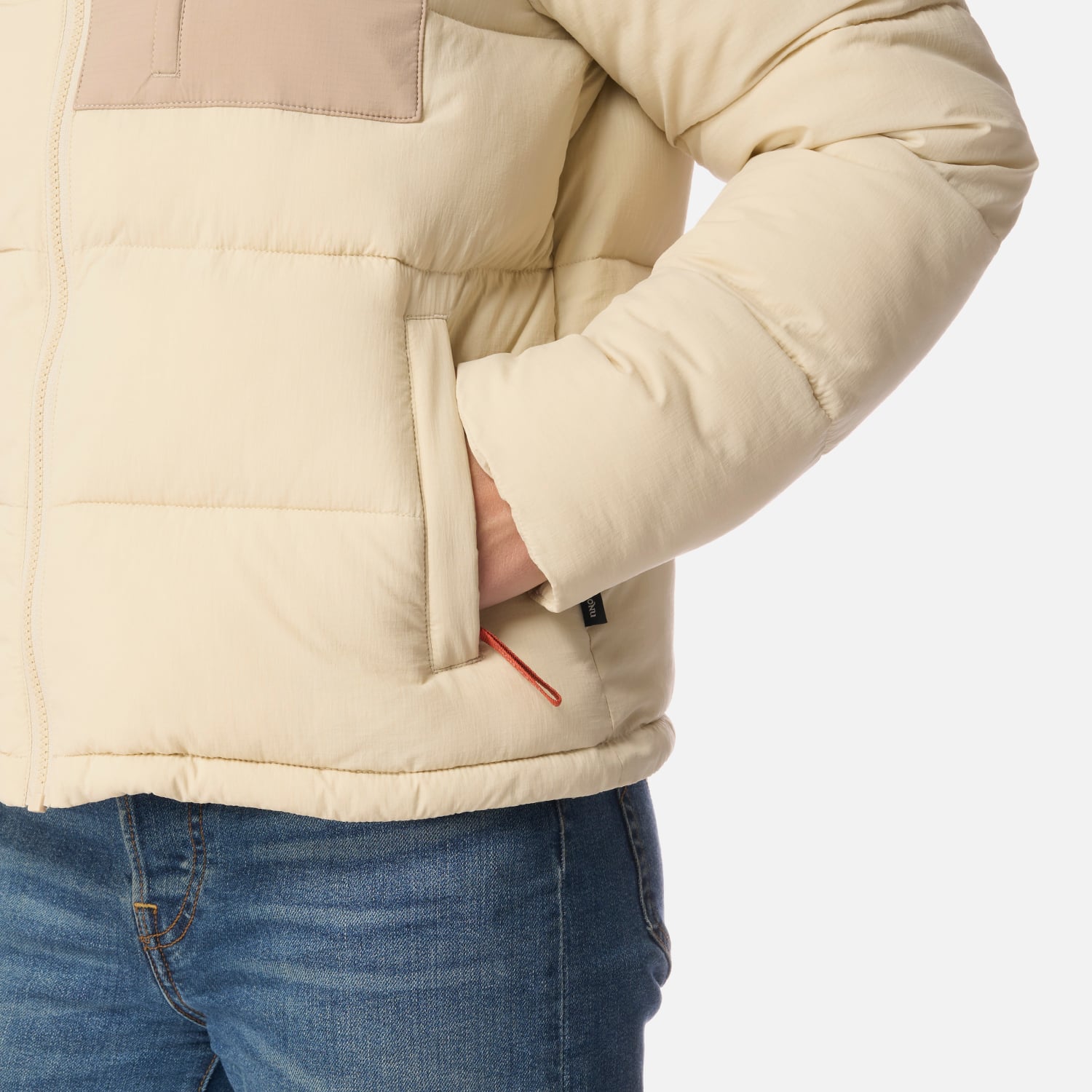 CHAQUETA MUJER AISLADA TAUPE HAKA HONU I26 - 5