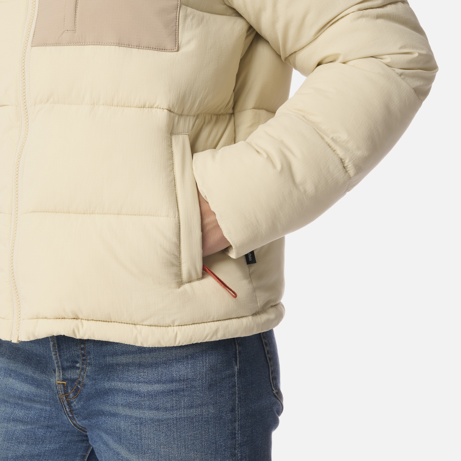 CHAQUETA MUJER AISLADA TAUPE HAKA HONU I26 - 5