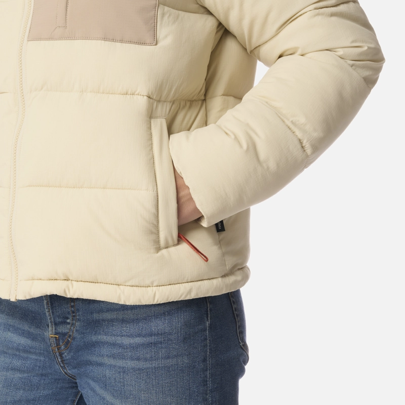 CHAQUETA MUJER AISLADA TAUPE HAKA HONU I26 - 5