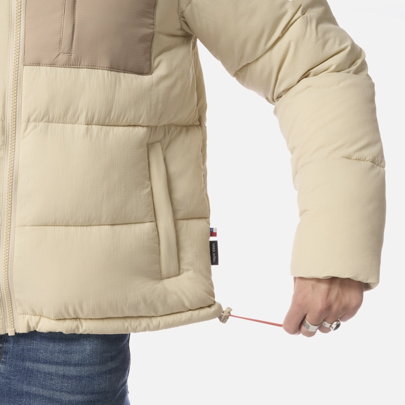 CHAQUETA MUJER AISLADA TAUPE HAKA HONU I26 - 6