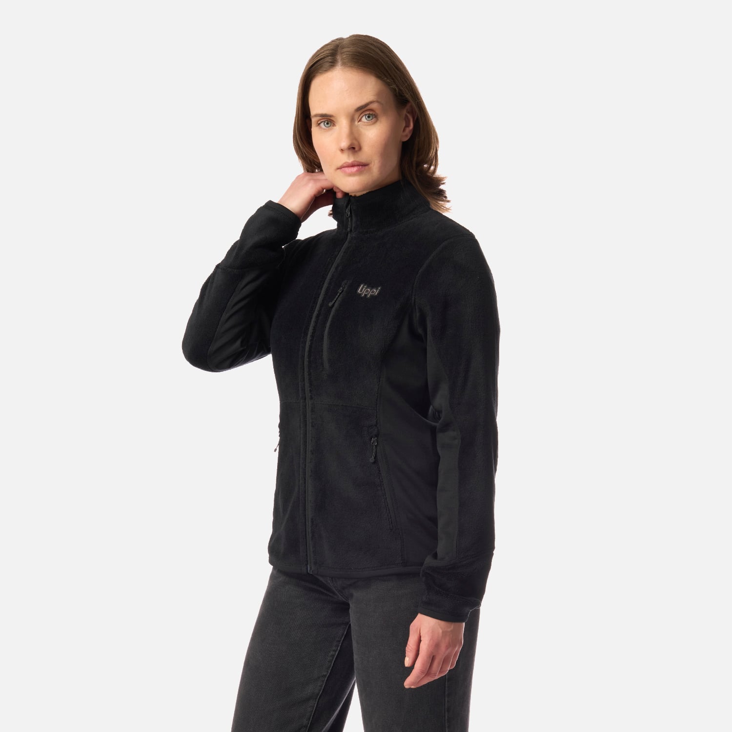 POLAR MUJER NUMAN SHAGGY-PRO JACKET NEGRO LIPPI I26 - 2