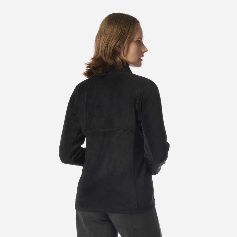 POLAR MUJER NUMAN SHAGGY-PRO JACKET NEGRO LIPPI I26 - 3