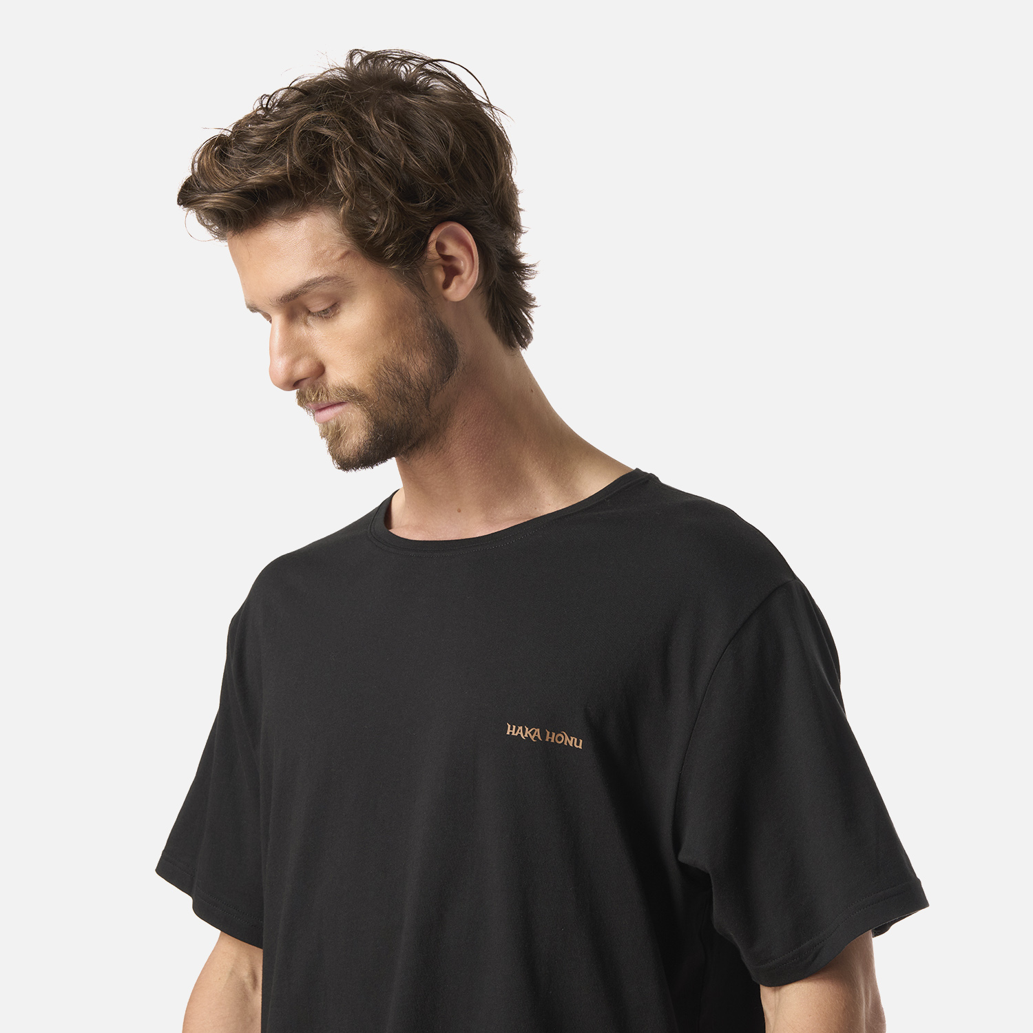 POLERA HOMBRE POLO NEGRO HAKA HONU - 4