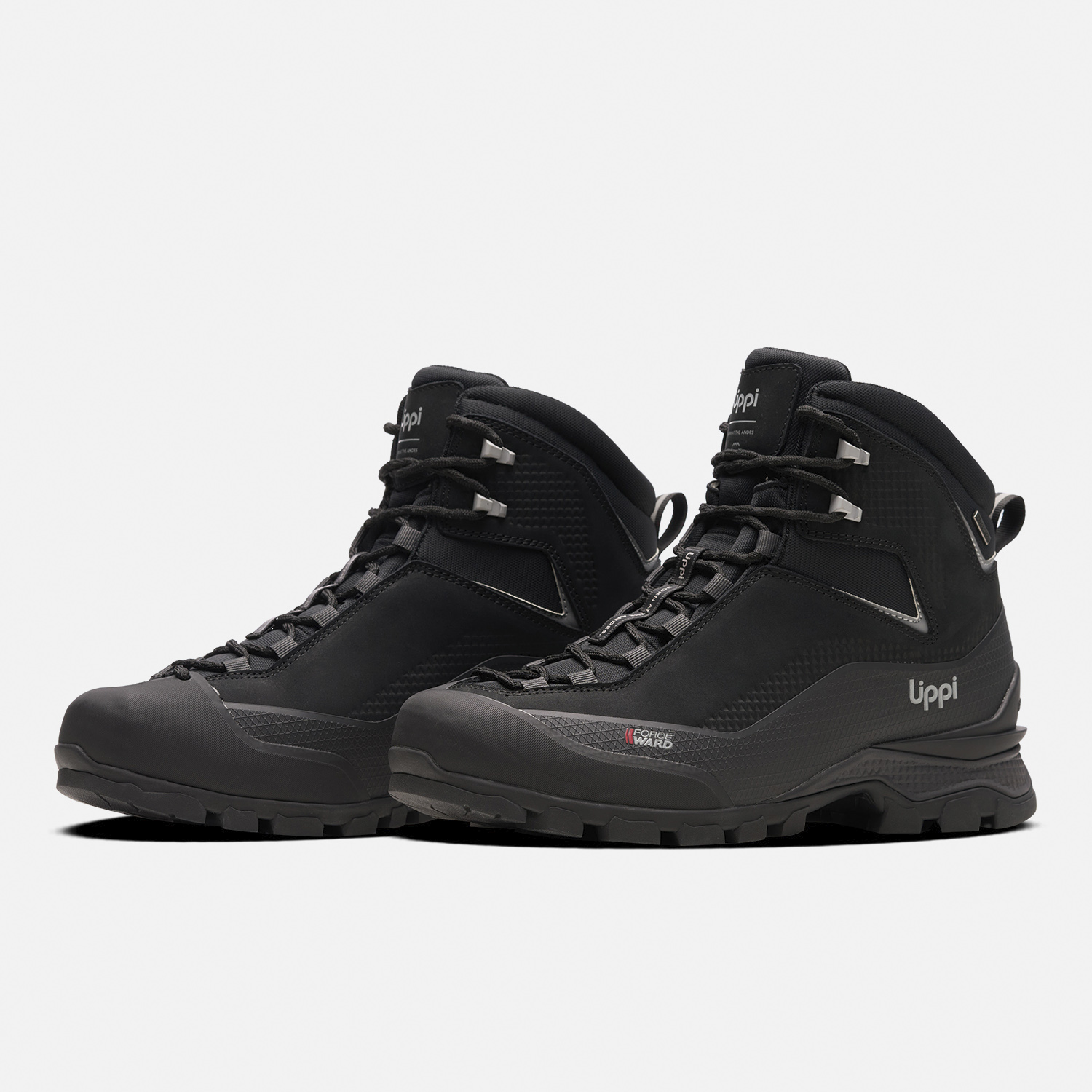BOTIN HOMBRE SERAC NEGRO LIPPI I26 - 4