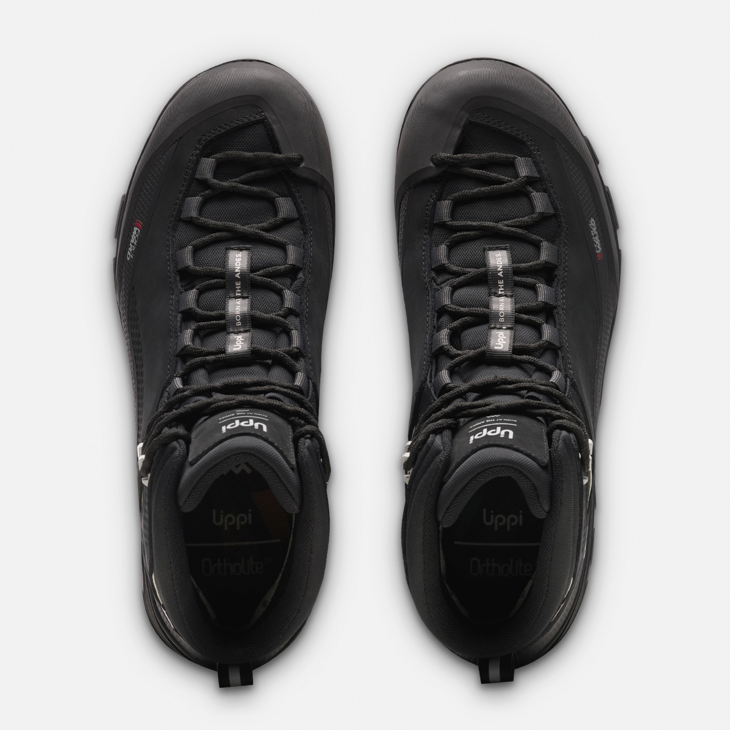 BOTIN HOMBRE SERAC NEGRO LIPPI I26 - 6