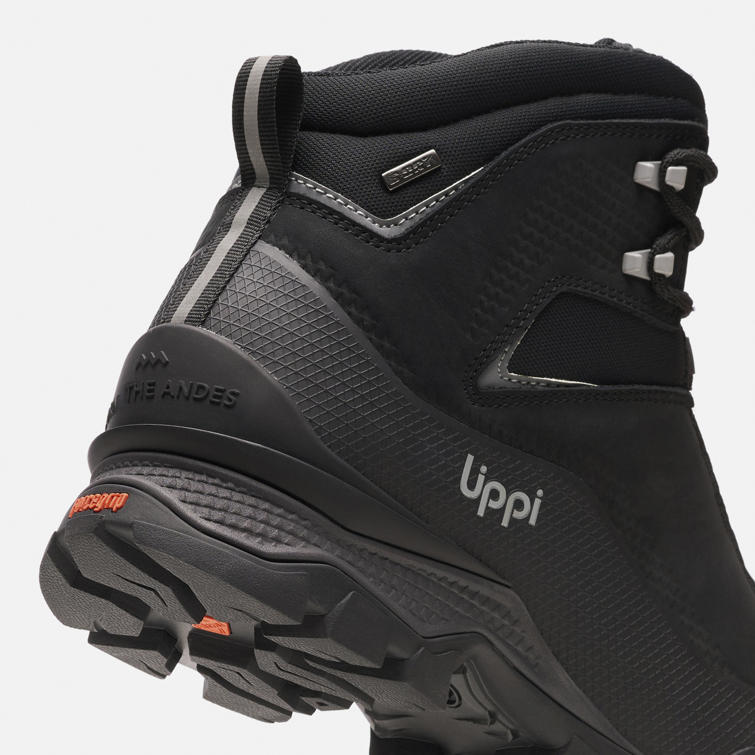 BOTIN HOMBRE SERAC NEGRO LIPPI I26 - 8