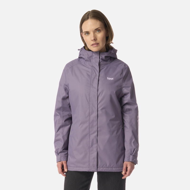 CHAQUETA MUJER SUNTRA STEAM-PRO HOODY JACKET VIOLETA LIPPI - 1