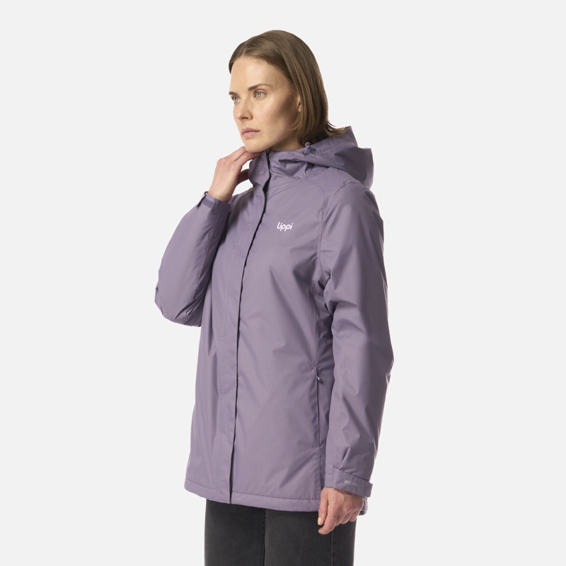 CHAQUETA MUJER SUNTRA STEAM-PRO HOODY JACKET VIOLETA LIPPI - 2