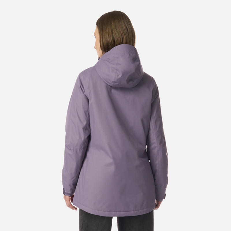 CHAQUETA MUJER SUNTRA STEAM-PRO HOODY JACKET VIOLETA LIPPI - 3
