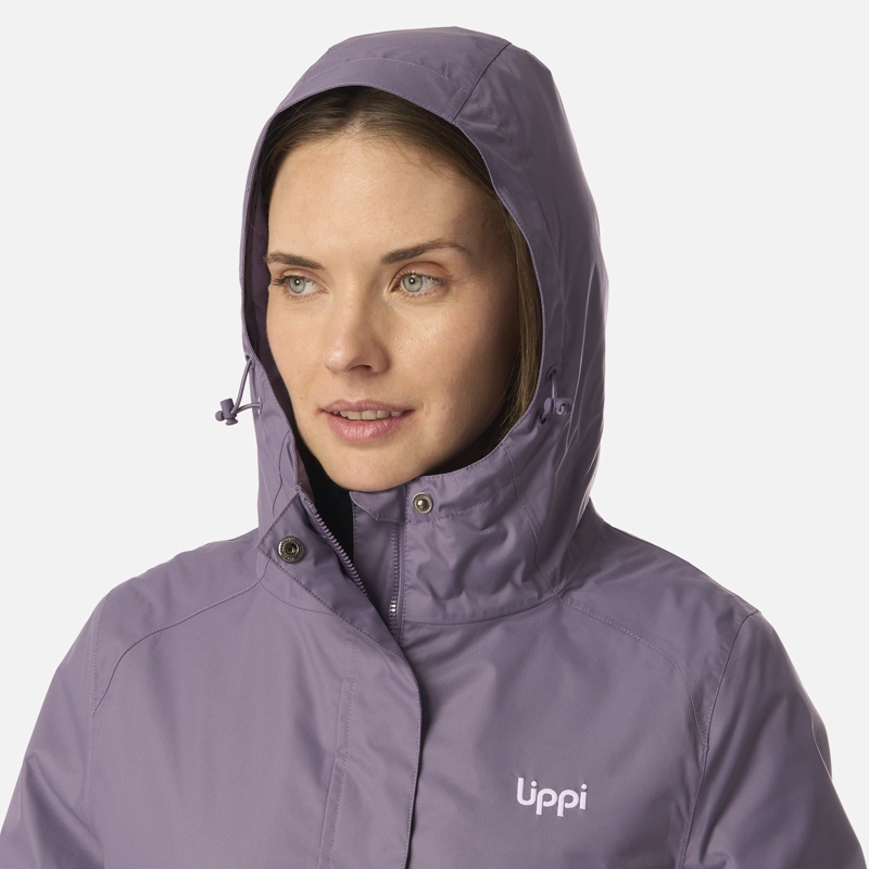 CHAQUETA MUJER SUNTRA STEAM-PRO HOODY JACKET VIOLETA LIPPI - 4