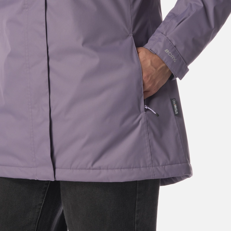 CHAQUETA MUJER SUNTRA STEAM-PRO HOODY JACKET VIOLETA LIPPI - 5
