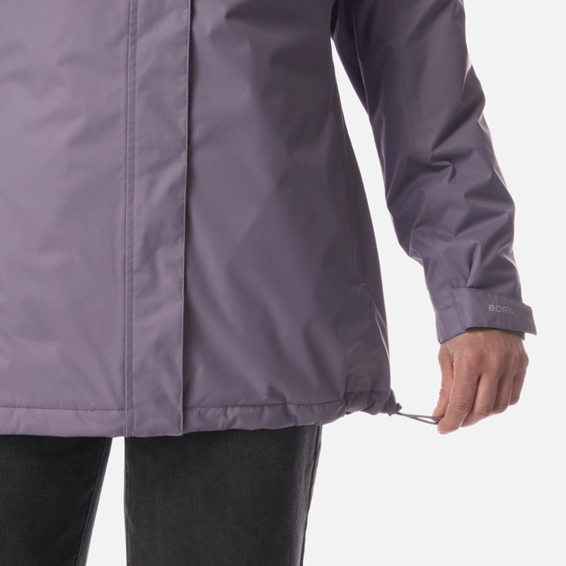 CHAQUETA MUJER SUNTRA STEAM-PRO HOODY JACKET VIOLETA LIPPI - 6