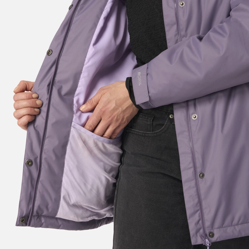 CHAQUETA MUJER SUNTRA STEAM-PRO HOODY JACKET VIOLETA LIPPI - 7