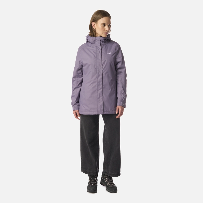 CHAQUETA MUJER SUNTRA STEAM-PRO HOODY JACKET VIOLETA LIPPI - 8