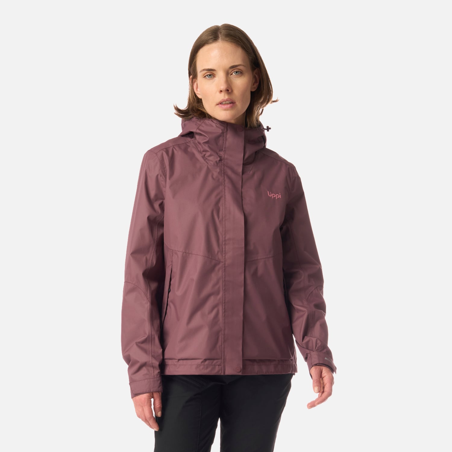 CHAQUETA MUJER BLIZZARD B-DRY HOODY JACKET VINO LIPPI I26 - 1