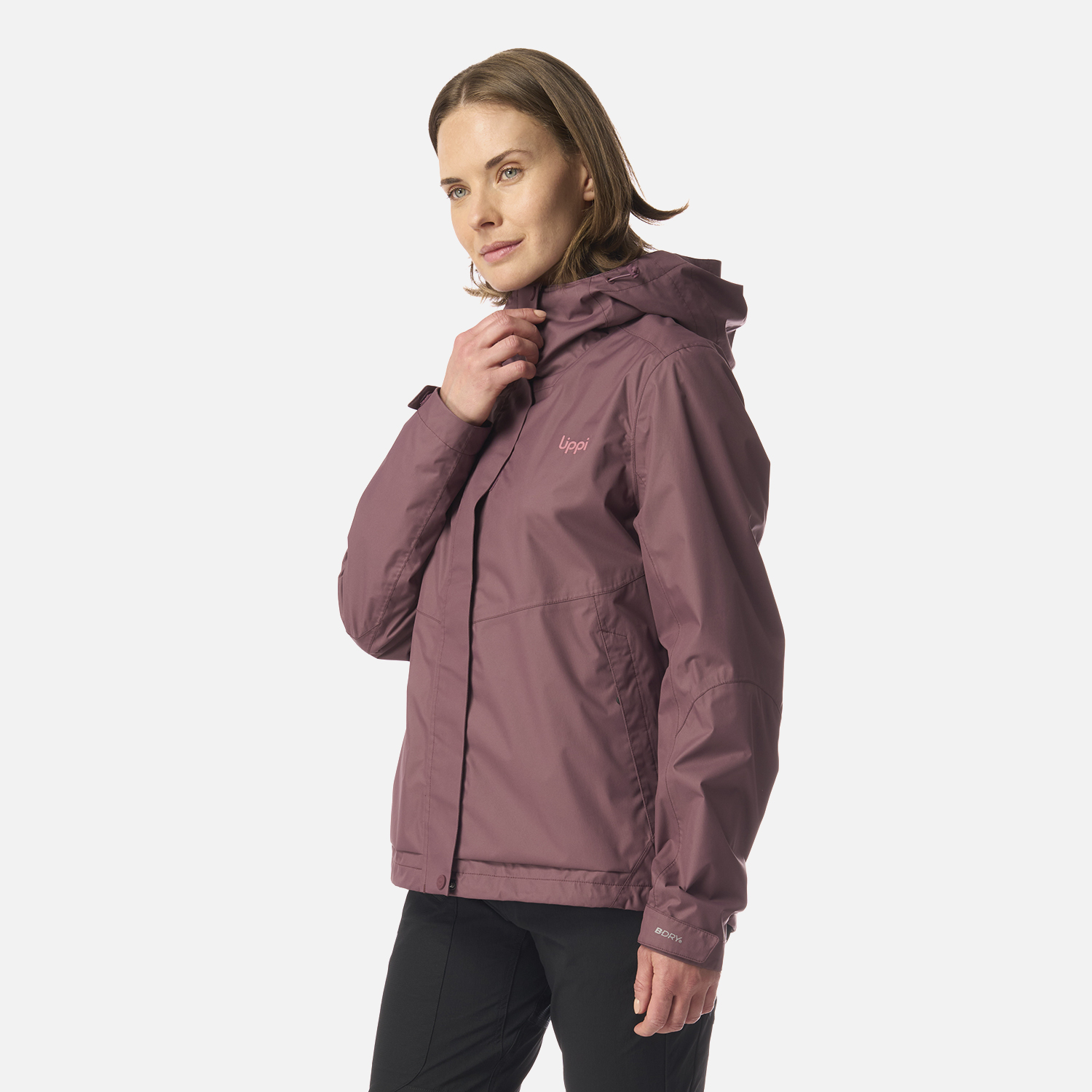 CHAQUETA MUJER BLIZZARD B-DRY HOODY JACKET VINO LIPPI I26 - 2