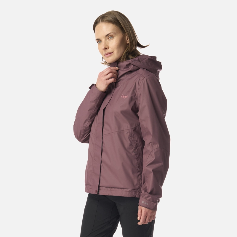 CHAQUETA MUJER BLIZZARD B-DRY HOODY JACKET VINO LIPPI I26 - 2