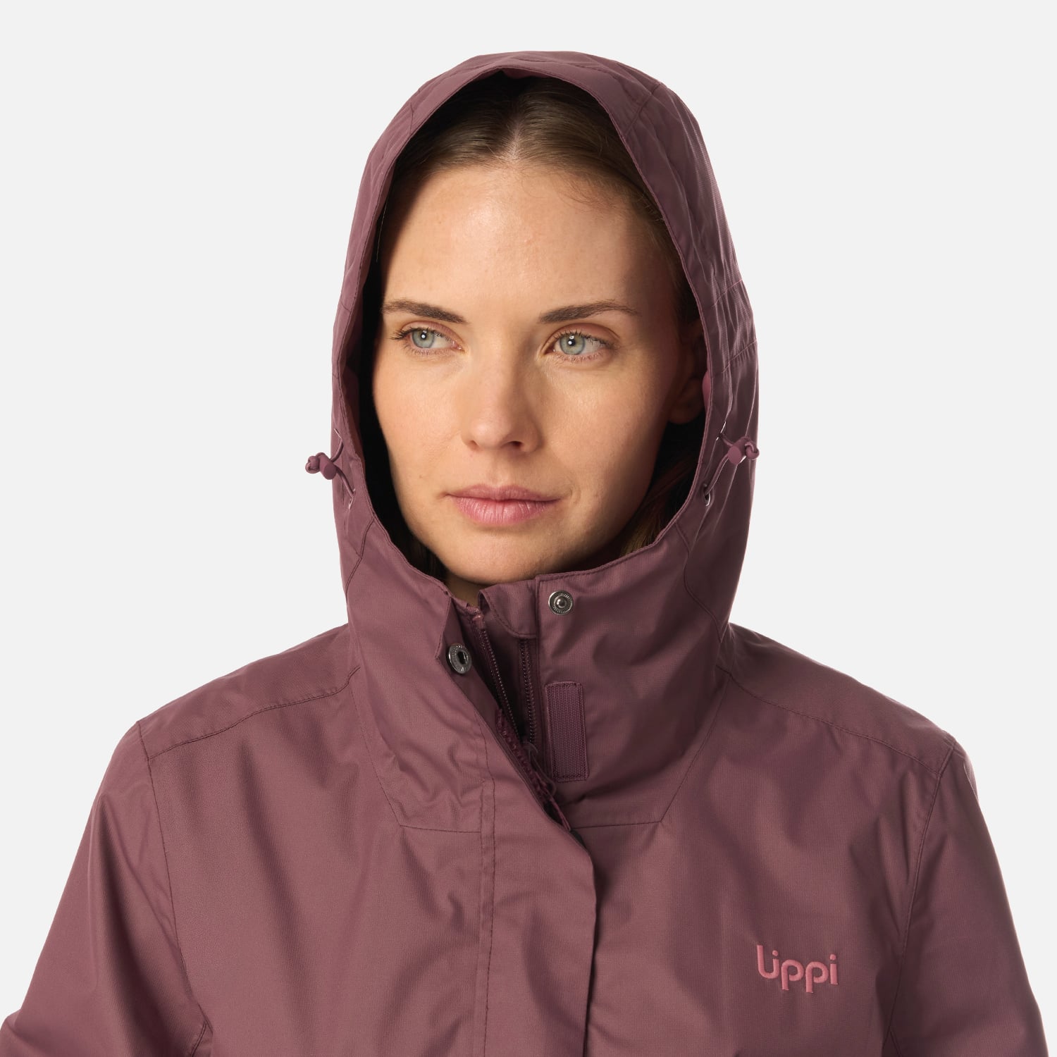 CHAQUETA MUJER BLIZZARD B-DRY HOODY JACKET VINO LIPPI I26 - 4