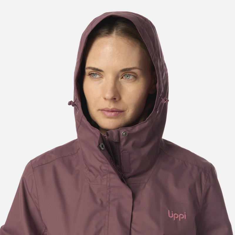 CHAQUETA MUJER BLIZZARD B-DRY HOODY JACKET VINO LIPPI I26 - 4