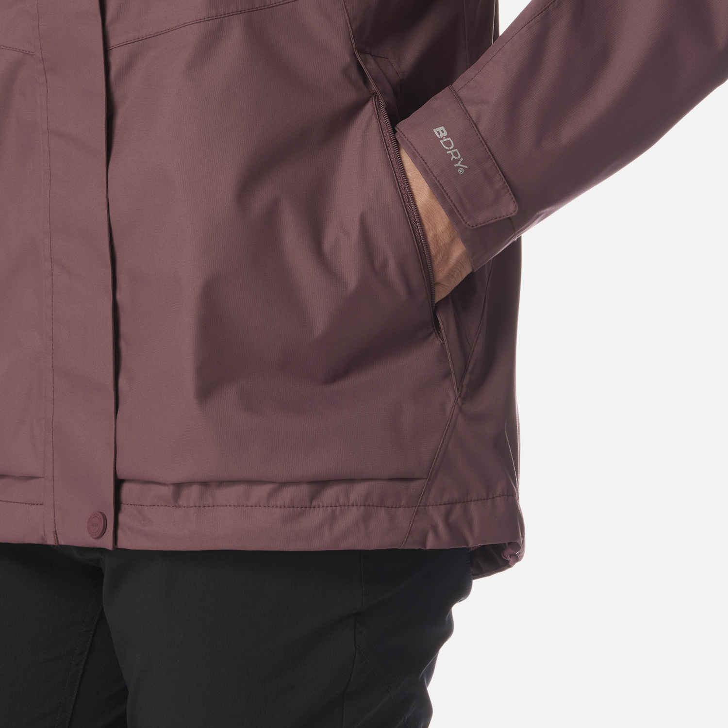 CHAQUETA MUJER BLIZZARD B-DRY HOODY JACKET VINO LIPPI I26 - 5