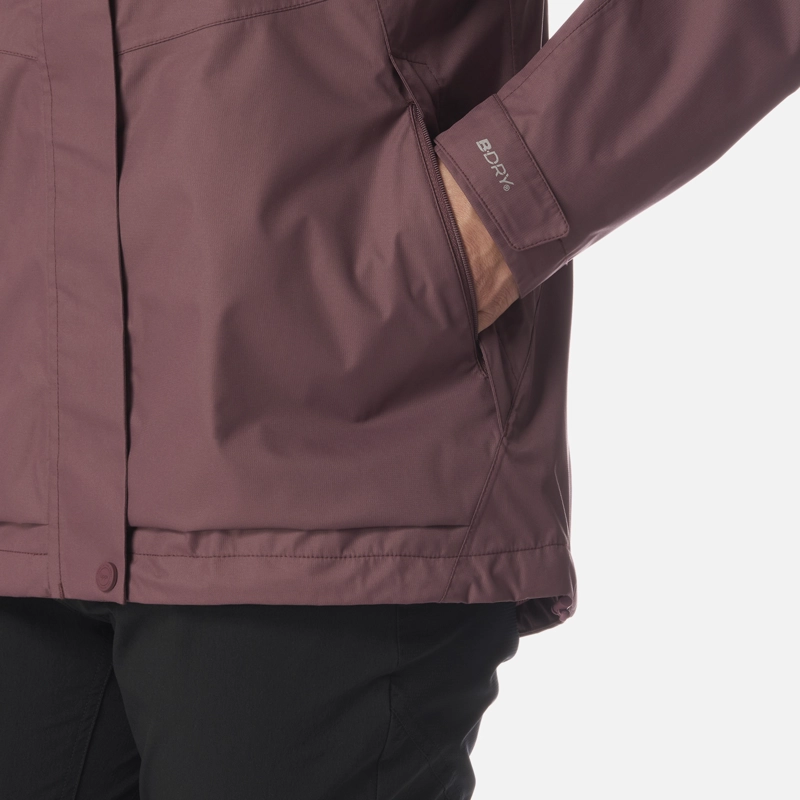 CHAQUETA MUJER BLIZZARD B-DRY HOODY JACKET VINO LIPPI I26 - 5
