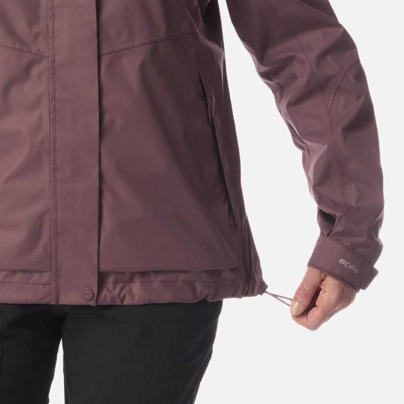 CHAQUETA MUJER BLIZZARD B-DRY HOODY JACKET VINO LIPPI I26 - 6