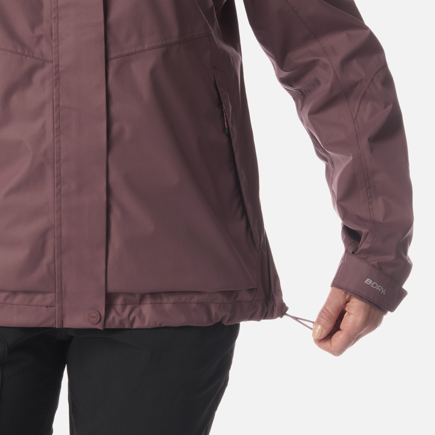 CHAQUETA MUJER BLIZZARD B-DRY HOODY JACKET VINO LIPPI I26 - 6