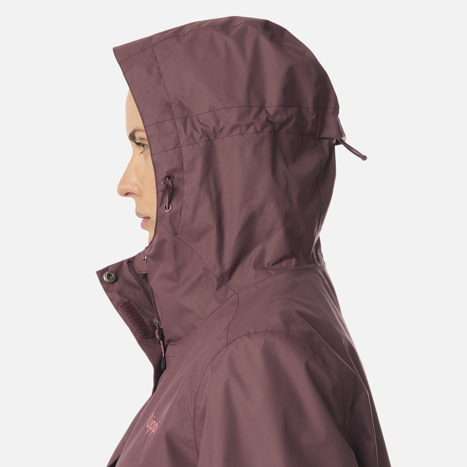 CHAQUETA MUJER BLIZZARD B-DRY HOODY JACKET VINO LIPPI I26 - 7