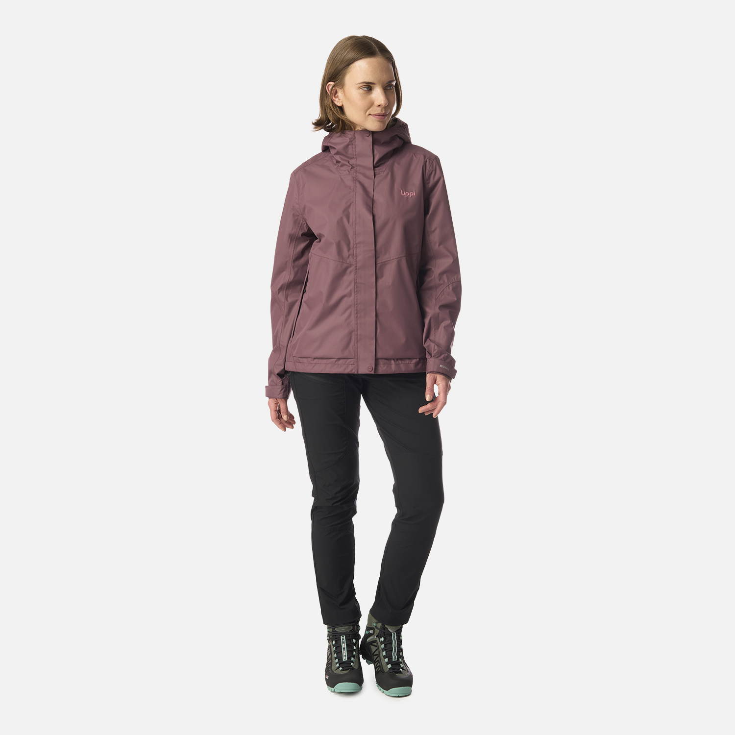 CHAQUETA MUJER BLIZZARD B-DRY HOODY JACKET VINO LIPPI I26 - 8