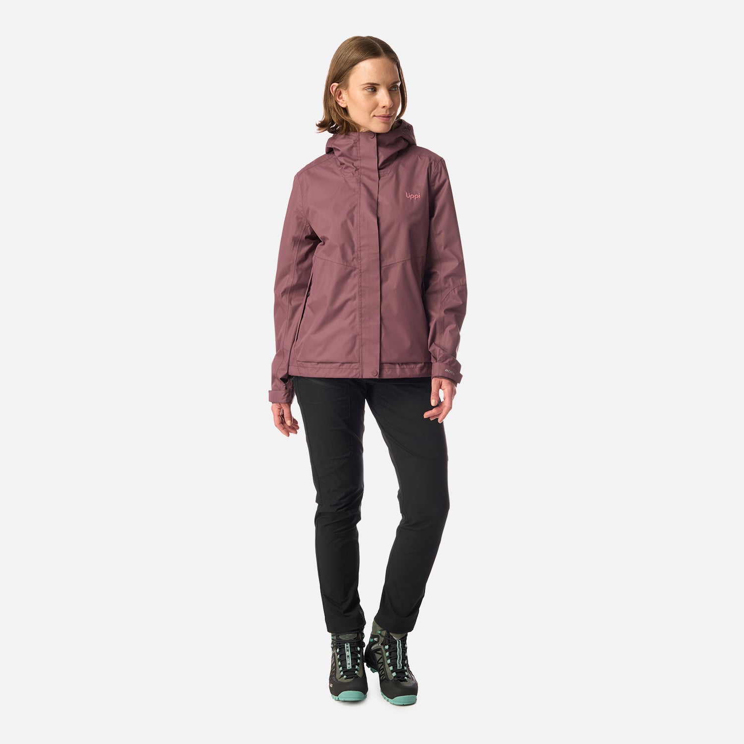 CHAQUETA MUJER BLIZZARD B-DRY HOODY JACKET VINO LIPPI I26 - 8