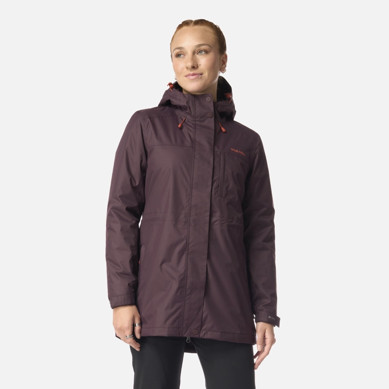 CHAQUETA MUJER TERRANOVA BURDEO HAKA HONU - 1