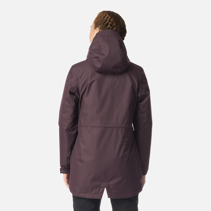 CHAQUETA MUJER TERRANOVA BURDEO HAKA HONU - 3