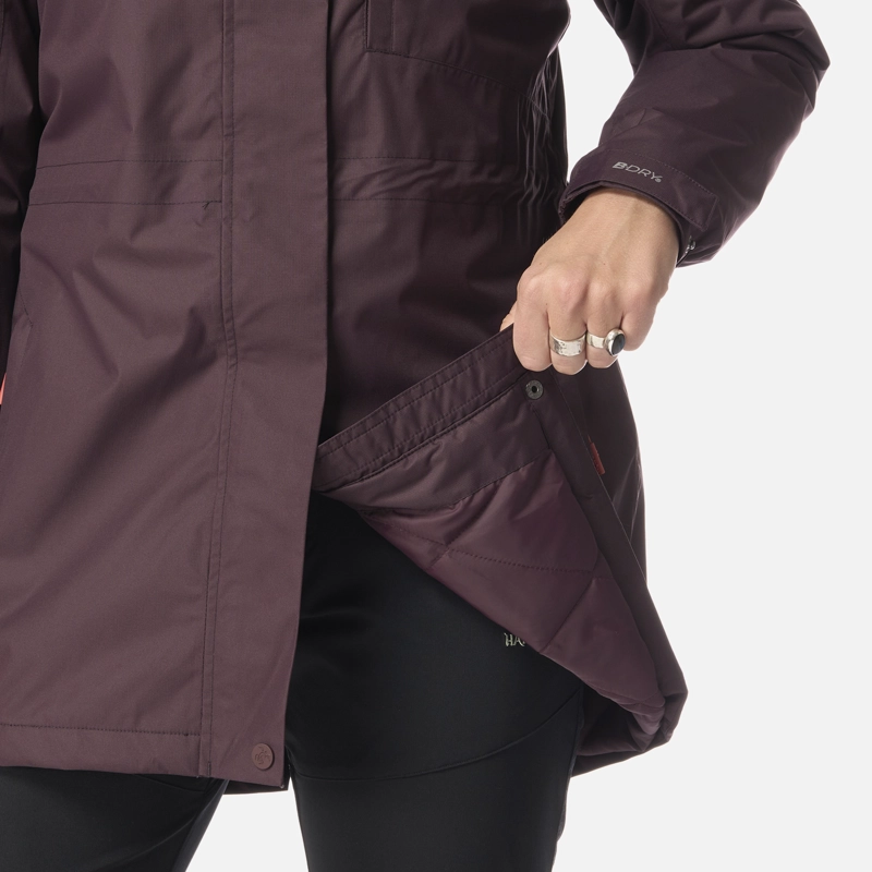 CHAQUETA MUJER TERRANOVA BURDEO HAKA HONU - 6