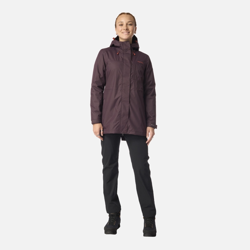 CHAQUETA MUJER TERRANOVA BURDEO HAKA HONU - 8