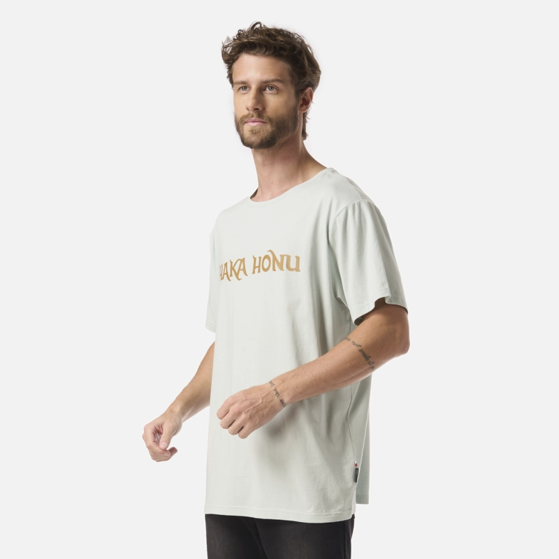 POLERA HOMBRE LOGO CELESTE HAKA HONU - 2
